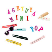 ローネジャパン アゲツヤポータブルミニアイロン ベビーピンク HS100-2BP（直送品）