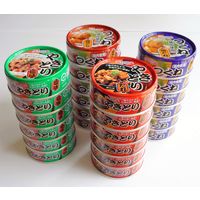 極洋 焼き鳥缶4種バラエティーセット 4種24缶 a21201（直送品）