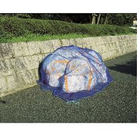 キンボシ ゴミガードネット(青) 防鳥ネット 2×3m 7677 1個