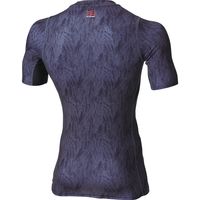 HOOH 半袖クールコンプレッション 287-82カモフラブラック 4L 村上被服 1セット（2着入）（直送品）