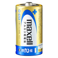 マクセル（maxell）　アルカリ乾電池　単2形　4P LR14（GD）