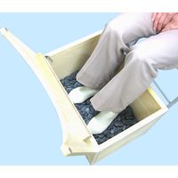 ラクト 足温浴 「北投石盤癒」 1人掛け用 RTD-1000 1台（直送品）