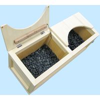 ラクト 足温浴 「北投石盤癒」 2人掛け用 RTD-2000 1台（直送品）