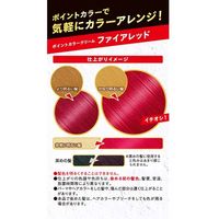 ホーユー BT Pカラークリーム ファイアレッド 662171 1ケース(18個×140G)（直送品）