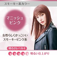 ホーユー ＢＬ　バニティカラー　マニッシュピンク 803900 1ケース（27個）（直送品）