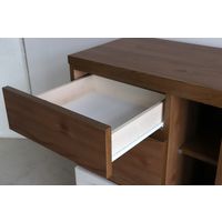 【軒先渡し】東馬 モカ チェスト 幅598×奥行395×高さ870mm ライトブラウン 54671310 1台（直送品）