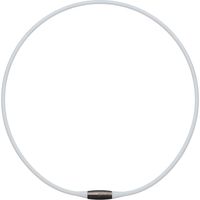 TDK 磁気ネックレス EXNAS(エクナス) 50cm 白 D1A-50WHT 1個（直送品）