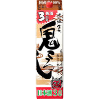 清州城信長 鬼ころし パック 3L 1セット（6本）　清洲桜醸造 日本酒