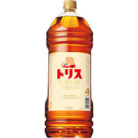 サントリー トリスウイスキー4Lペット 37度　業務用 大容量
