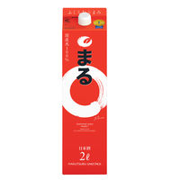白鶴 まる パック 2L 1セット（1本×6） 白鶴酒造　日本酒