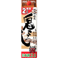 清州城信長 鬼ころし パック 2L 1セット（6本） 清洲桜醸造日本酒