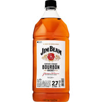 ジムビーム　40度　2.7L　ペット　1セット（1本×6）　バーボンウイスキー　サントリー　正規品