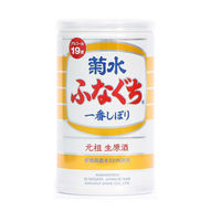 菊水酒造 ふなぐち菊水一番しぼり 200ml  1セット（5缶×6箱） 日本酒