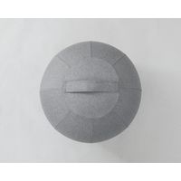 YAMAZEN バランススツール HBS-55(GY) 1台