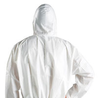 【防護服】 スリーエム ジャパン 3M 化学防護服 4515 Lサイズ ホワイト 1着