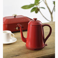 BRUNO ステンレスデイリーケトル(レッド) BOE072-RD 1台