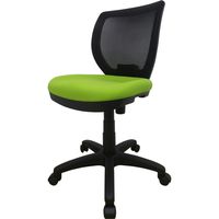 ハピラ RUGATE オフィスチェア FLY グリーン HPF0103-002GR 1脚（直送品）
