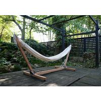 小澤工業 ウッドハンモック　スタンドセット/アラビカ HHSS5064 1個（直送品）