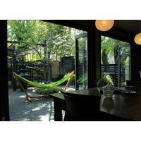 小澤工業 ウッドハンモック　スタンドセット/ライム HHSS5057 1個（直送品）