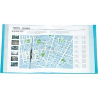 キングジム シンプリーズ クリアーファイル サイドイン(透明) 40P A4タテ 透明 187TSPWトウ 1セット(2冊)