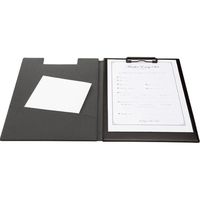 キングジム レザフェス クリップボード A4タテ 赤 1932LFアカ 1冊