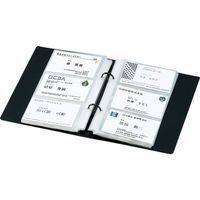 キングジム カードホルダー カーズ（差替式） 165P 1列3段 黄 45Wキイ 1セット（2冊）（直送品）