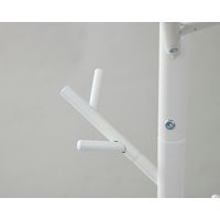 山善 YAMAZEN ツリーポールハンガー 幅300×奥行300×高さ1760mm サンドホワイト RTP-176(SWH) 1台（直送品）