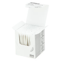 サンリツ 抗菌ソフト綿棒200本紙箱入 4935089112909 1個