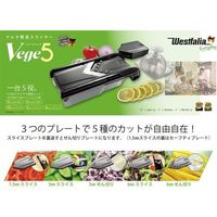 富士ホーロー ウエストファリア　マルチ野菜スライサーVege5 2個（直送品）