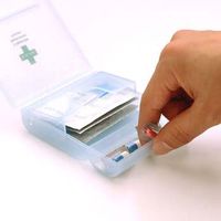 シンコハンガー くすり携帯 フラップケース ピンク 17100 1セット(12個)（直送品）