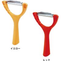 マーナ お料理はかどるくるりんピーラー・Ｒ K657R 5個（直送品）