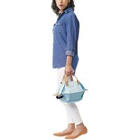 マーナ Ｓｈｕｐａｔｔｏ　保冷バッグＳ・ストライプ S444S 2個（直送品）