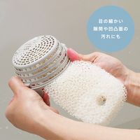 マーナ お風呂のスポンジ・W W603W 12個