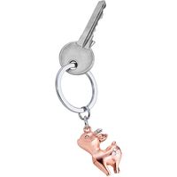 トロイカジャパン キーリング、フォーン、ピンクゴールド TR-KR20-02/RG 1個（直送品）