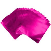 ホイルタックシール単色 15×15cm 20枚 ぼたん No.302 10冊 エヒメ紙工（直送品）