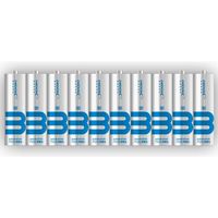 磁気研究所 アルカリ乾電池 単3形 HDLR6/1.5V10P 1セット(100本:10本×10パック)