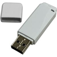 磁気研究所 HIDISC USB 2.0 フラッシュドライブ 8GB 白 キャップ式 HDUF132C8G2 1個