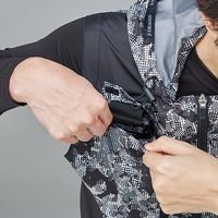 自重堂 74200（服単品）ブラックカモフラ　EL 1着（直送品）