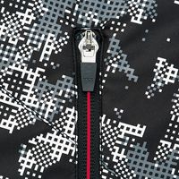 自重堂 74210（服単品）ブラックカモフラ　4L 1着（直送品）