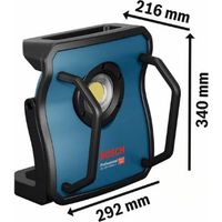 BOSCH コードレス投光器 GLI18V-10000C 1台（直送品）