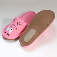 ストロング ピンク バーバパパ大人用24センチ 10-0-009 1セット(3足)