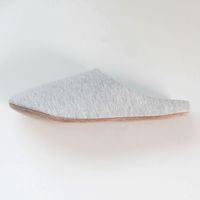 ストロング グレーL チャールストンルームシューズ 10-4-408-09 1足