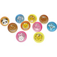 池田工業社 スーパーボールどうぶつ27mm 2690027 1袋(100個入)