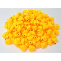 池田工業社 うきうきアヒル小(100個入り) 2690029 1袋