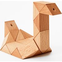 アントレックス スネークブロック ミディアム ナチュラル 125980 1個（直送品）