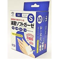 大衛 滅菌ソフトガーゼ　不織布タイプ　S　14枚入り×20個 16178 1箱（20個入）（直送品）