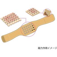 ナック バン（磁気腰サポーター）　LL 7-6537-03 1個（直送品）