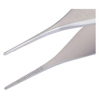 nopa マイクロアドソンピンセット　無鈎　120mm AB 102/12 1本（直送品）