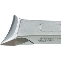 ビー・ブラウンエースクラップ ニッパー　爪・肥厚爪用（曲）　150mm HF-210R 1個（直送品）