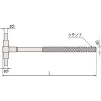 ミツトヨ テレスコーピングゲージ TG1 155-127 1個（直送品）